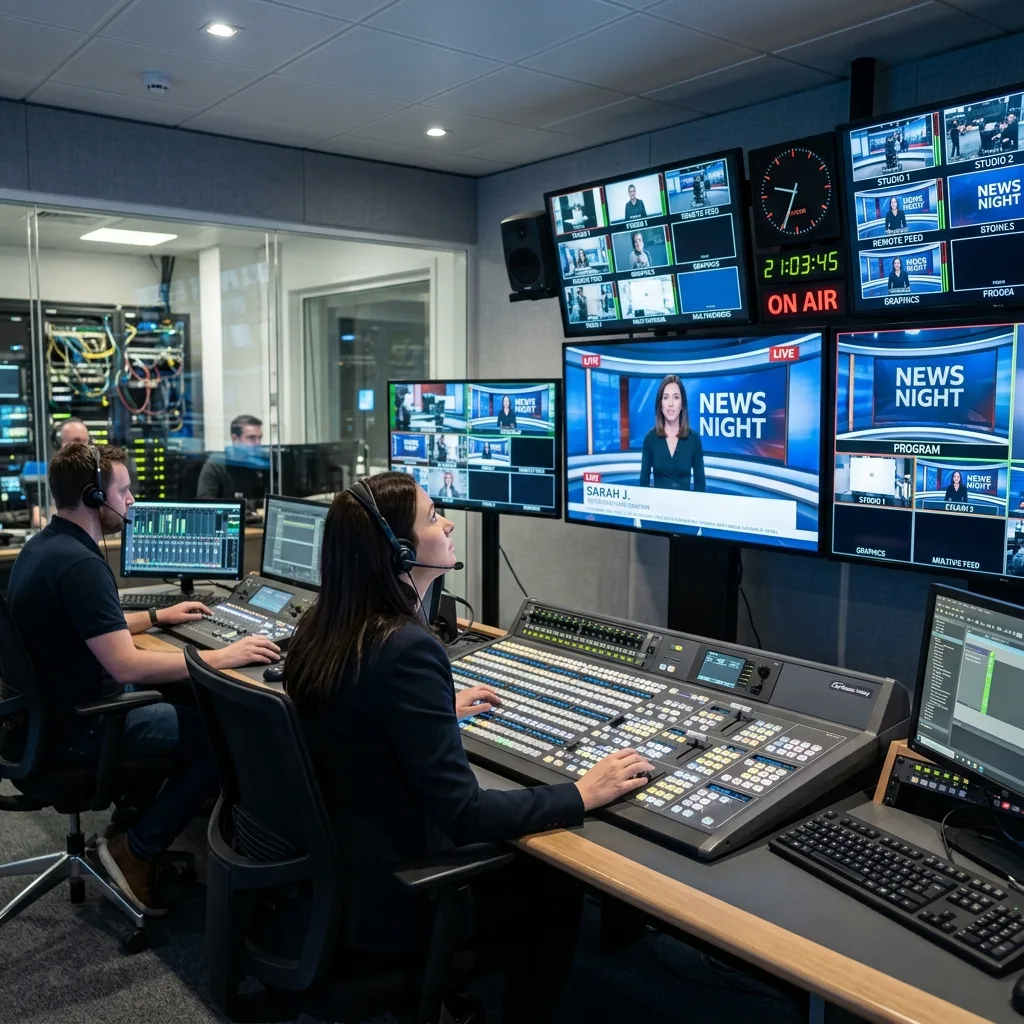 Control de realización TV